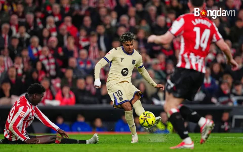Lamine Yamal Tỏa Sáng, Trở Thành Điểm Khác Biệt Của Barca 2 Lamine yamal vs bilbao