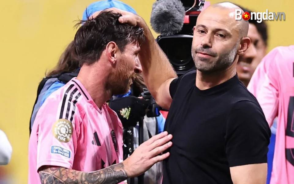 Mascherano dành lời khen cho Messi trước cột mốc lịch sử 2 Mascherano and Messi
