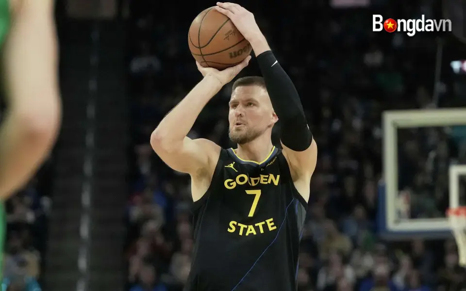 Warriors mất Porziņģis trận thứ 5 liên tiếp vì lý do sức khỏe