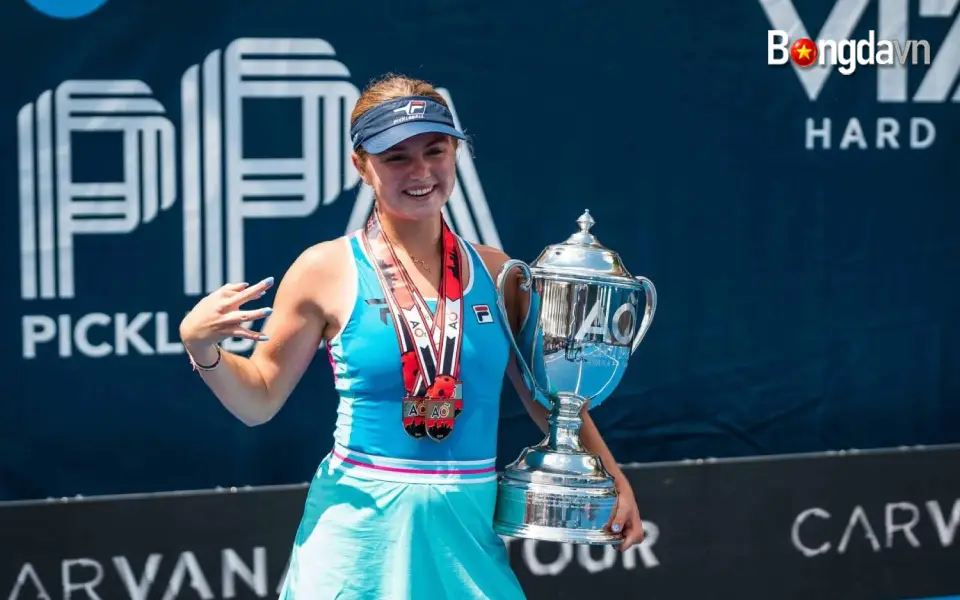 Anna Leigh Waters chính thức tham gia PPA Tour Asia