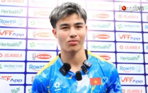 Antonio Moric háo hức trong lần đầu khoác áo U23 Việt Nam