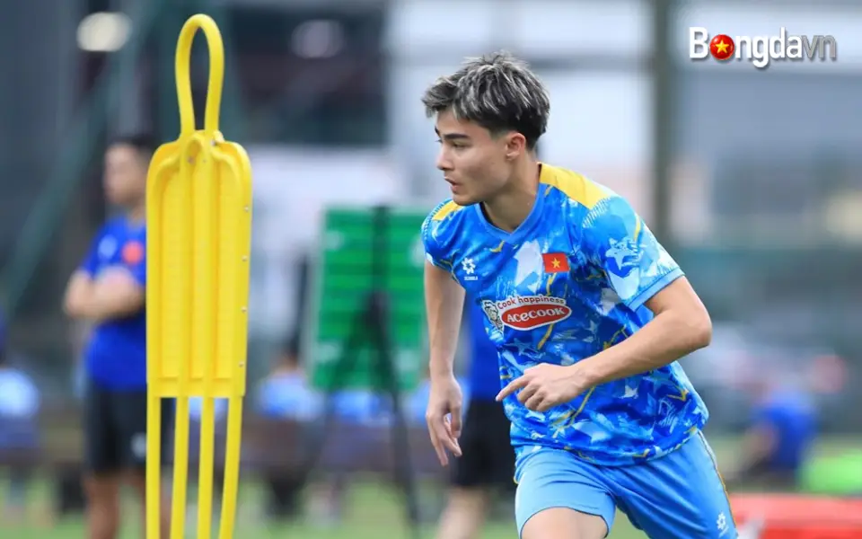 Antonio Moric tự hào khi khoác áo U23 Việt Nam