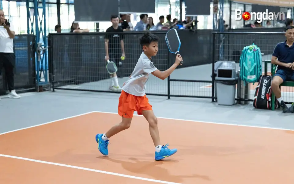 Bén duyên với pickleball từ rất sớm