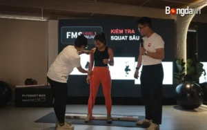 Các bài kiểm tra của FMS hạn chế các chấn thương không đáng có của người tập luyện
