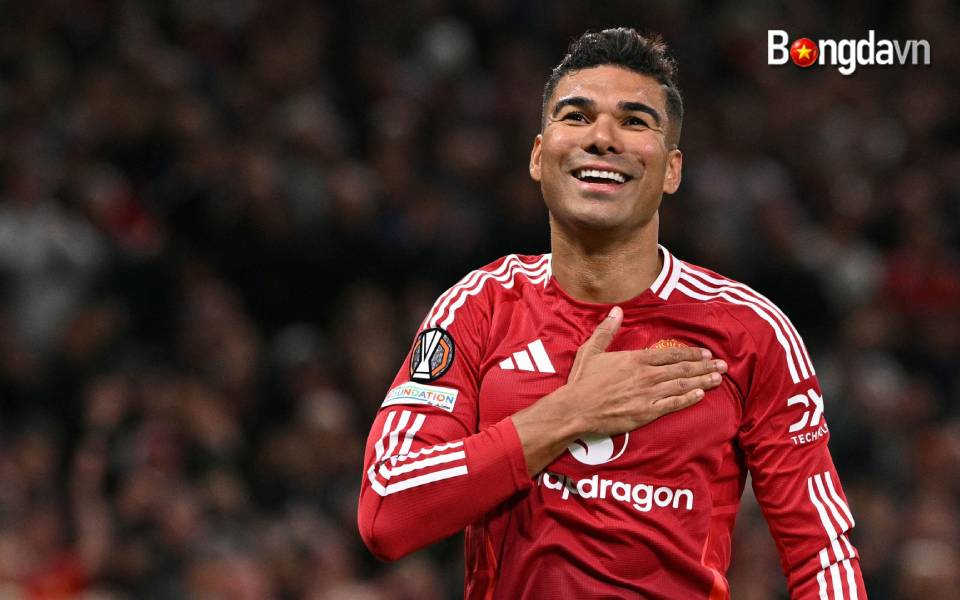 casemiro MU 1