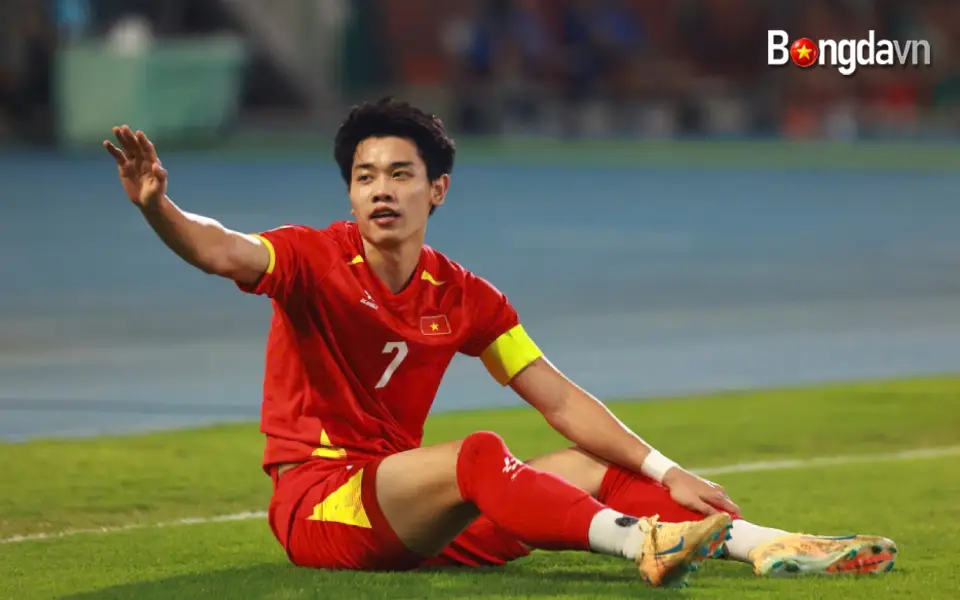 Chân sút của CLB CAHN sẽ không thể thi đấu ở trận gặp ĐT Malaysia tại vòng loại Asian Cup 2027 vào ngày 31/3