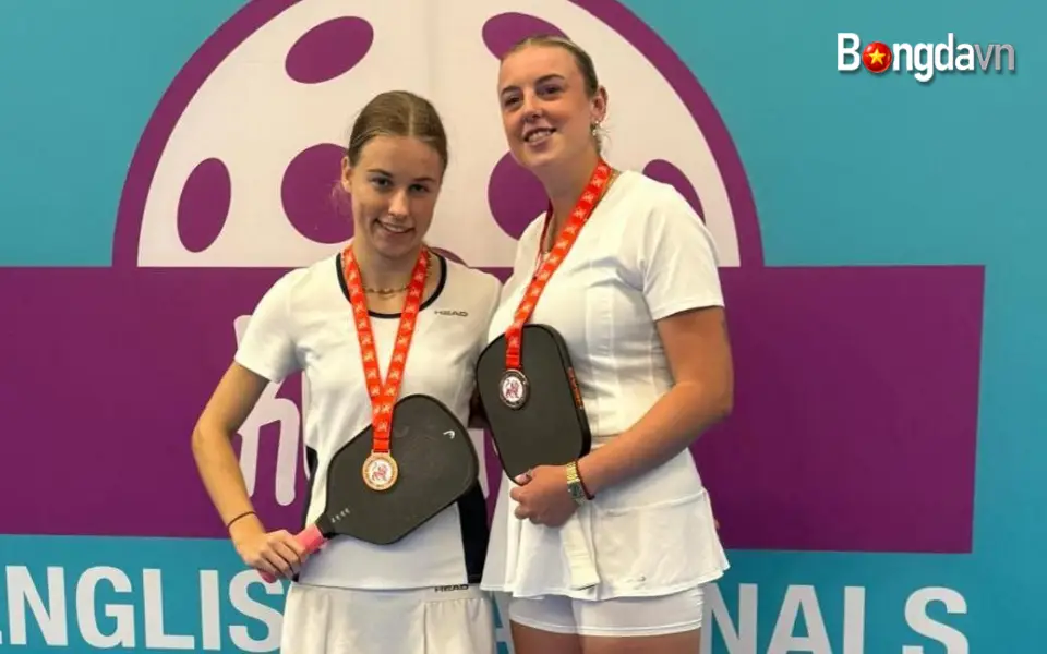 charlotte pressley – nhận học bổng pickleball