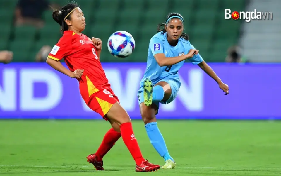 Chiến thắng 2-1 trước Ấn Độ ở bảng C AFC Women's Asian Cup 2026