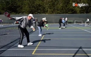 Cơn sốt pickleball tại mỹ