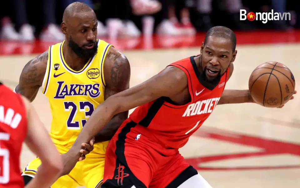 Di sản của LeBron James và Kevin Durant tại NBA