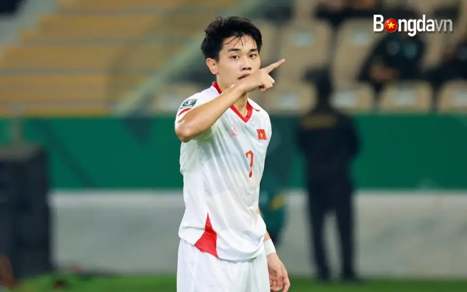 Đình Bắc bị AFC treo giò 2 trận hậu U23 Châu Á