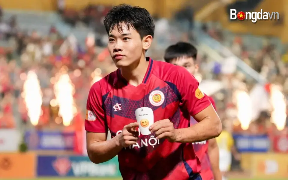 Đình Bắc chưa có bàn thắng nào tại V.League mùa này