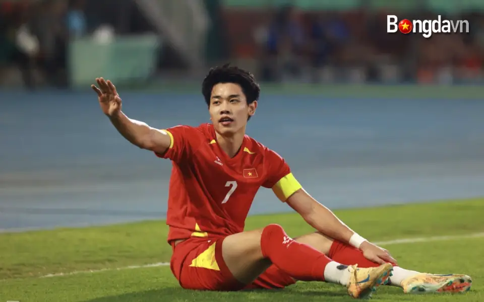 Đình Bắc là cầu thủ trẻ triển vọng của bóng đá Việt Nam
