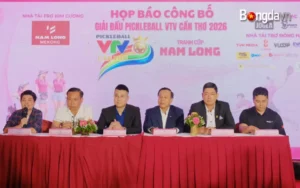 Giải pickleball VTV Cần Thơ 2026