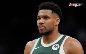 Giannis Antetokounmpo lỡ hẹn trận Bucks vs Magic