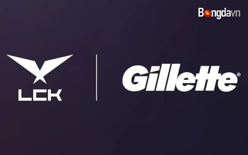 Gillette Chính Thức Trở Thành Đối Tác Mới Của LCK
