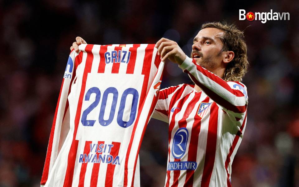 Antoine Griezmann chính thức gia nhập Orlando City: Một khởi đầu mới đầy hứa hẹn 2 griezmann atletico