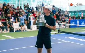 Haworth vô địch, giữ vững số 1 Pickleball thế giới