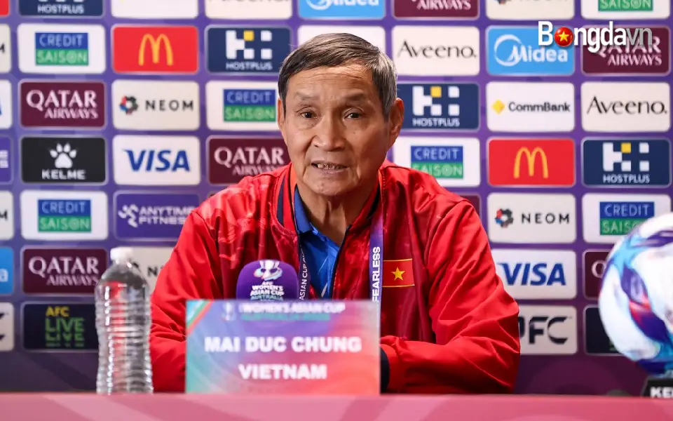 HLV Mai Đức Chung khẳng định không tính toán
