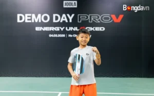 Huỳnh Phúc Khang Tài năng nhí giấc mơ trở thành vận động viên pickleball chuyên nghiệp