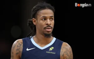 Ja Morant nghỉ ít nhất 2 tuần vì chấn thương khuỷu tay