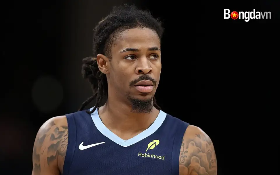Ja Morant nghỉ ít nhất 2 tuần vì chấn thương khuỷu tay