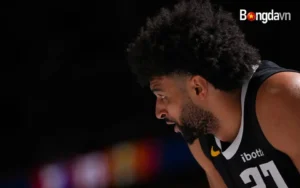 Jamal Murray chấn thương mắt cá trận gặp Knicks