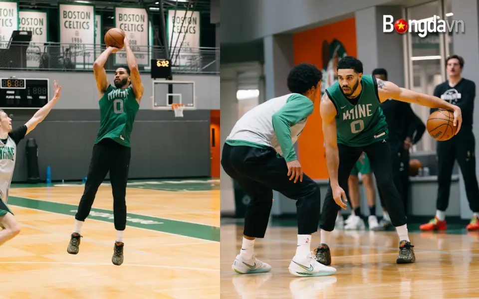 Jayson Tatum của Celtics đang tiến bộ sau nỗ lực trở lại