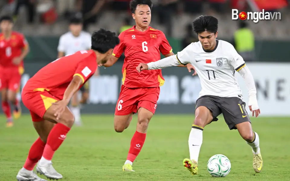 Khoảnh Khắc Việt Nam Đánh Bại Chủ Nhà Trung Quốc 1-0