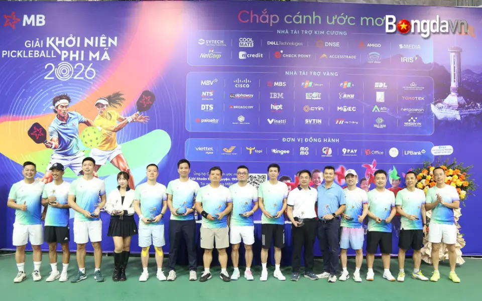Khởi niên phi mã 2026 pickleball