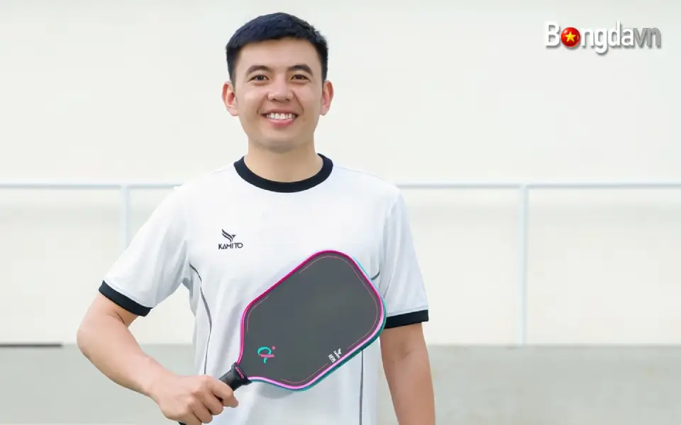 Lý Hoàng Nam dẫn dắt pickleball Việt Nam vươn ra toàn cầu