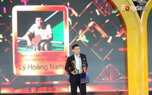 Lý Hoàng Nam Trở Thành VĐV Pickleball Xuất Sắc Nhất 2025