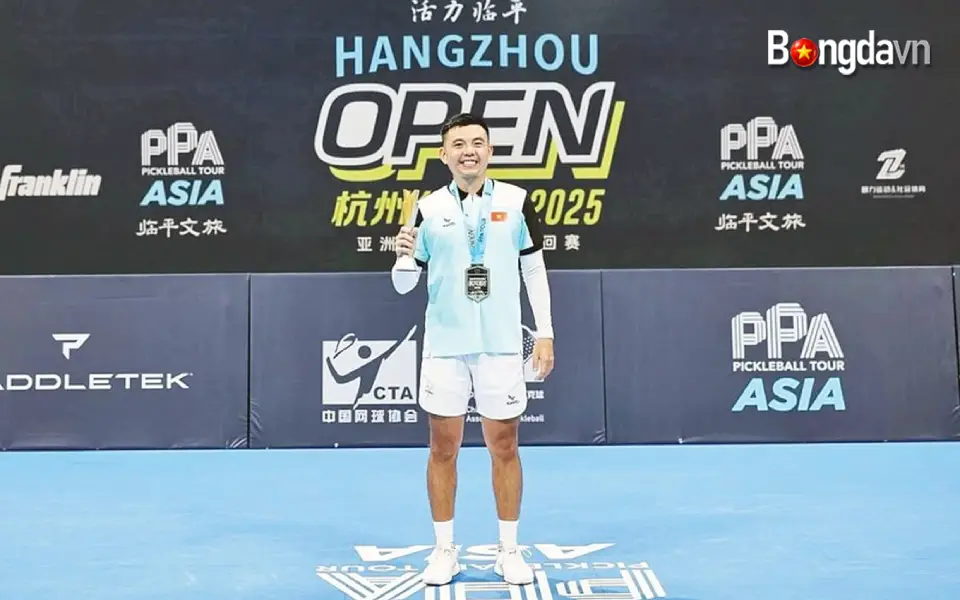 Các tay vợt Việt Nam bứt phá trên bản đồ pickleball thế giới 2 Lý Hoàng Nam và cú chuyển mình ấn tượng