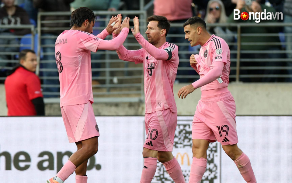 Messi sắp chạm mốc 900 bàn, Inter Miami thắng trận thứ 2 liên tiếp 2 messii2
