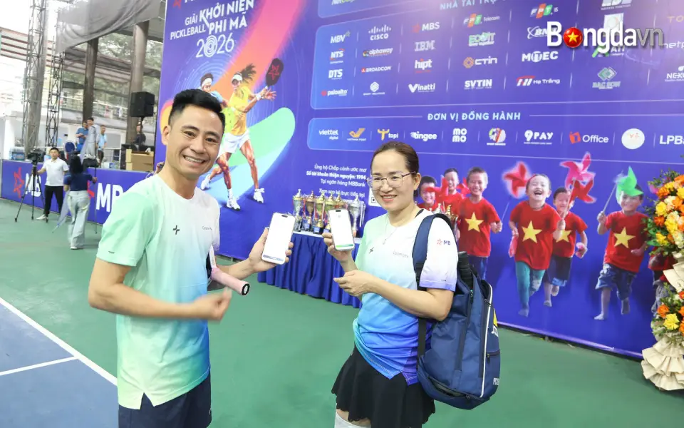 Mỗi Cú Đánh pickleball – Một Viên Gạch Xây Trường Vùng Cao