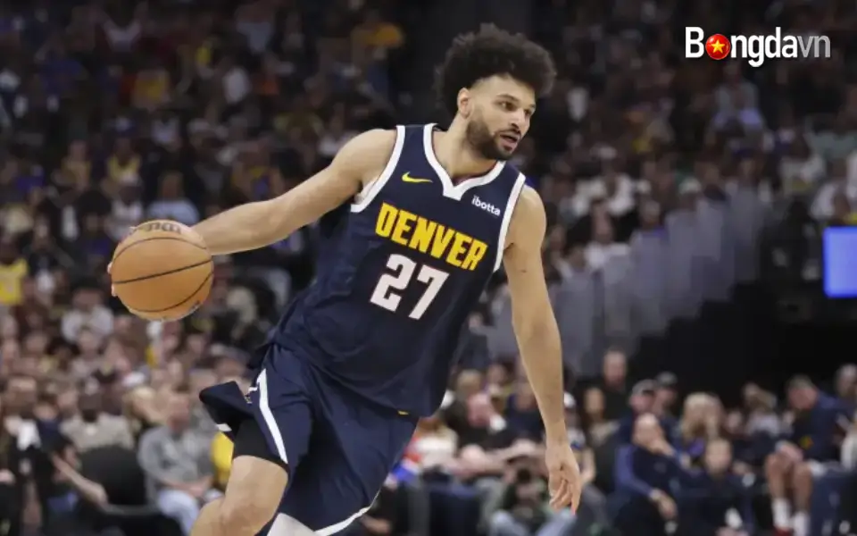 Jamal Murray chấn thương mắt cá trận gặp Knicks 2 Ngôi sao Jamal Murray bất ngờ dính chấn thương mắt cá trái, phải rời sân sớm trước giờ nghỉ giữa hiệp
