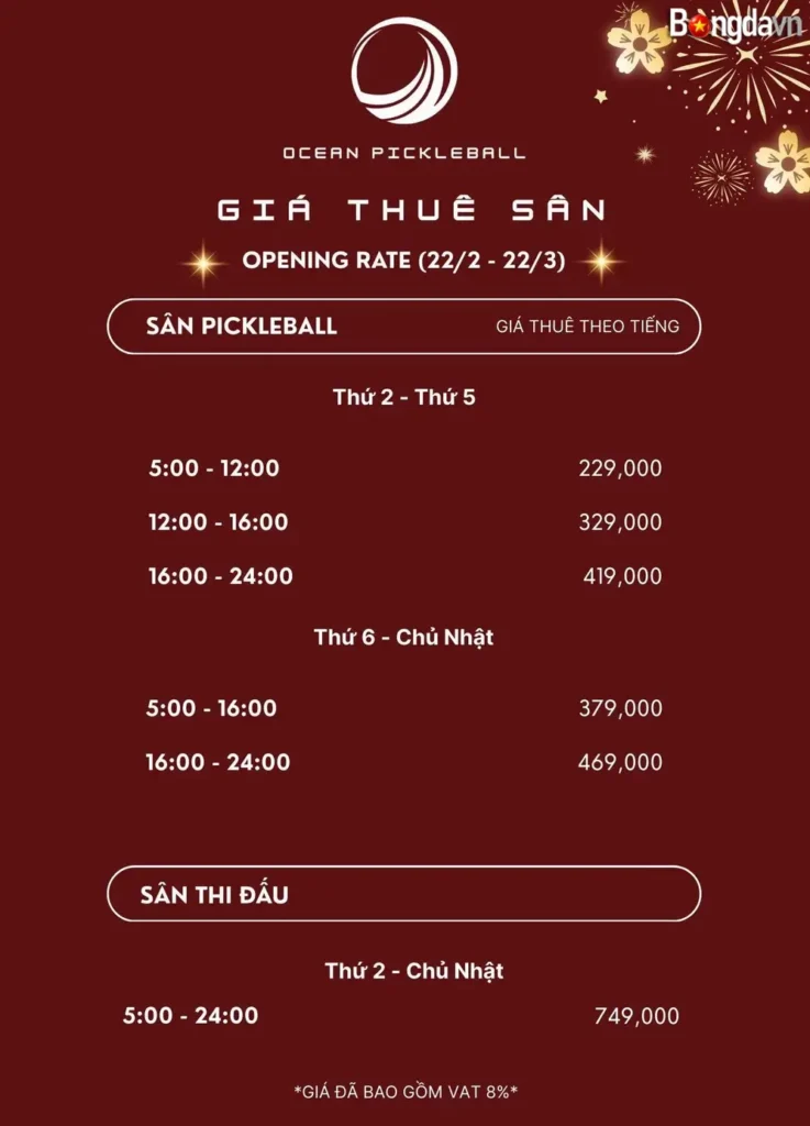 Nhiều người đánh giá mức giá thuê vào buổi sáng là hợp lý ở cụm sân hiện đại, nhiều tiện ích