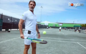 Patrick Mouratoglou hiến kế giúp Quần vợt "sinh tồn" giữa trào lưu Pickleball