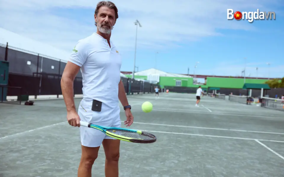 Patrick Mouratoglou hiến kế giúp Quần vợt "sinh tồn" giữa trào lưu Pickleball