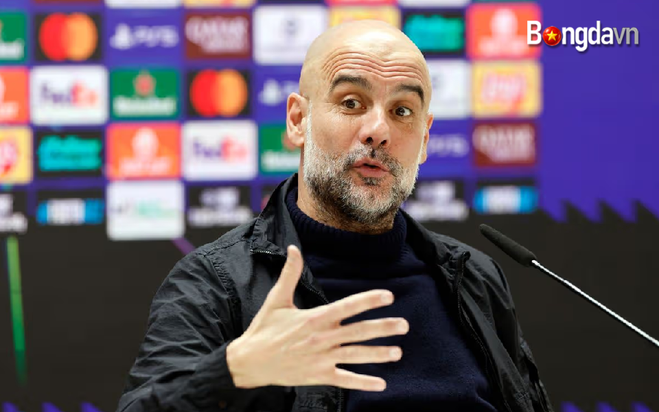 Pep Guardiola thách thức Man City: 'Hãy là chính mình tại Bernabeu' 2 pep1