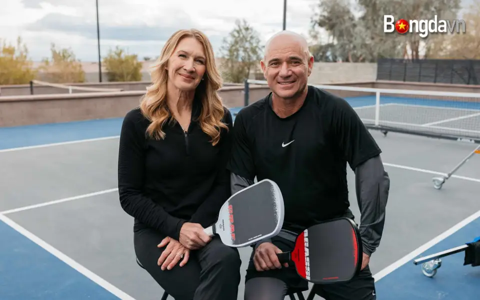 Pickleball – lý do khiến Agassi bị thu hút