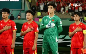 Quyết định triệu tập thủ thành Trung Kiên lên tuyển Việt Nam