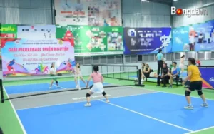 Sôi Nổi Giải Pickleball Gây Quỹ "Bếp Ăn Tình Thương" Đầy Ý Nghĩa