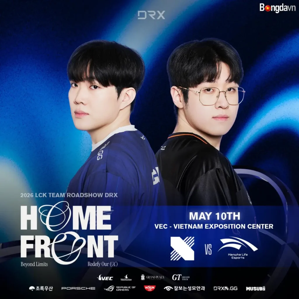 Sự kiện DRX Homefront đang nhận về nhiều tranh cãi