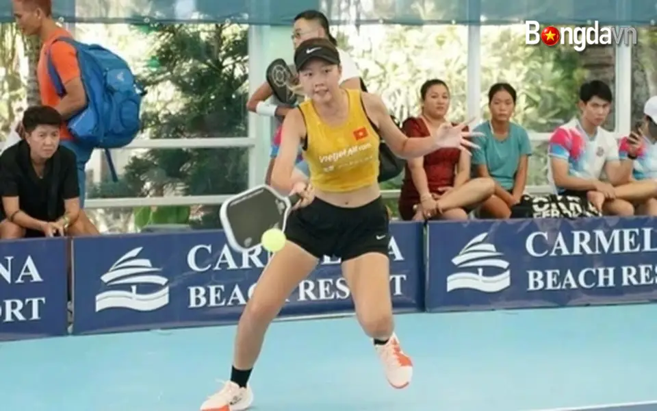 Tài năng trẻ Sophia Phương Anh là một trong số những ngôi sao pickleball tham gia giải đấu PPA Asia 1000 - Hanoi Cup 2026