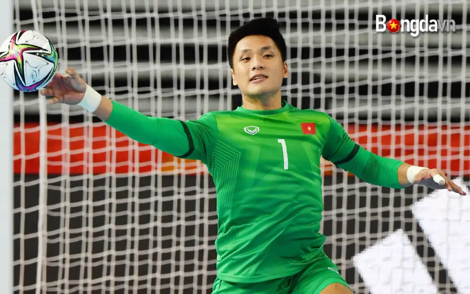 Thủ môn Hồ Văn Ý trở lại đội tuyển futsal Việt Nam