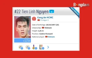 Tiến Linh Được Transfermarkt Định Giá 10 Tỷ VND