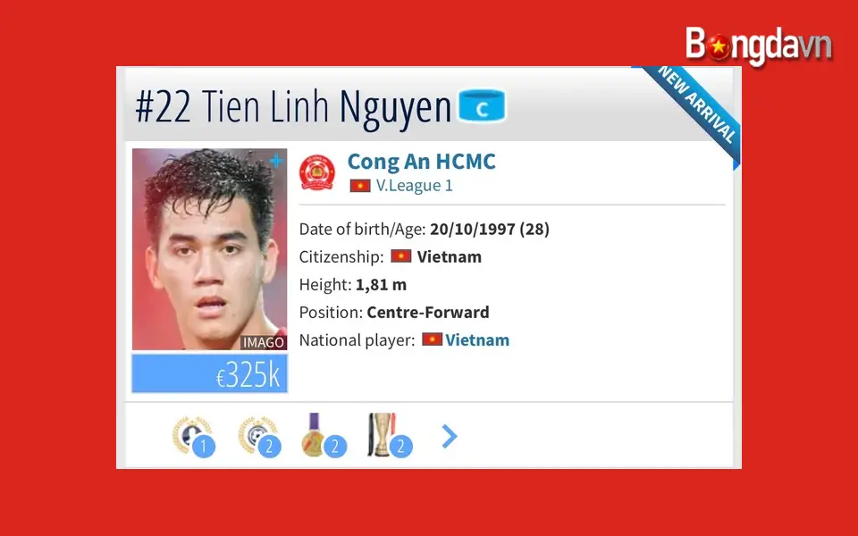 Tiến Linh Được Transfermarkt Định Giá 10 Tỷ VND