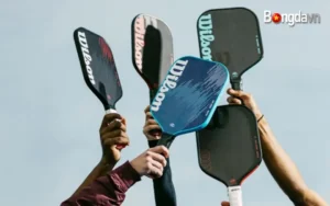 TOP 3 vợt Pickleball Wilson tốt nhất cho Newbie