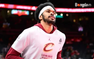 Trung phong Jarrett Allen trở lại đội hình Cavs